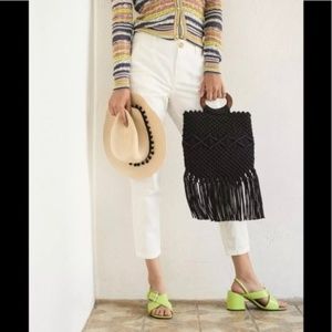 Box of Style Danielle Nicole NWT Macrame Bag